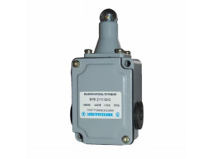 ВПК-2111-БУ2, толкатель с роликом, IP65, выключатель путевой  (ЭТ)