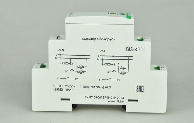 BIS-411i импульстік релесі