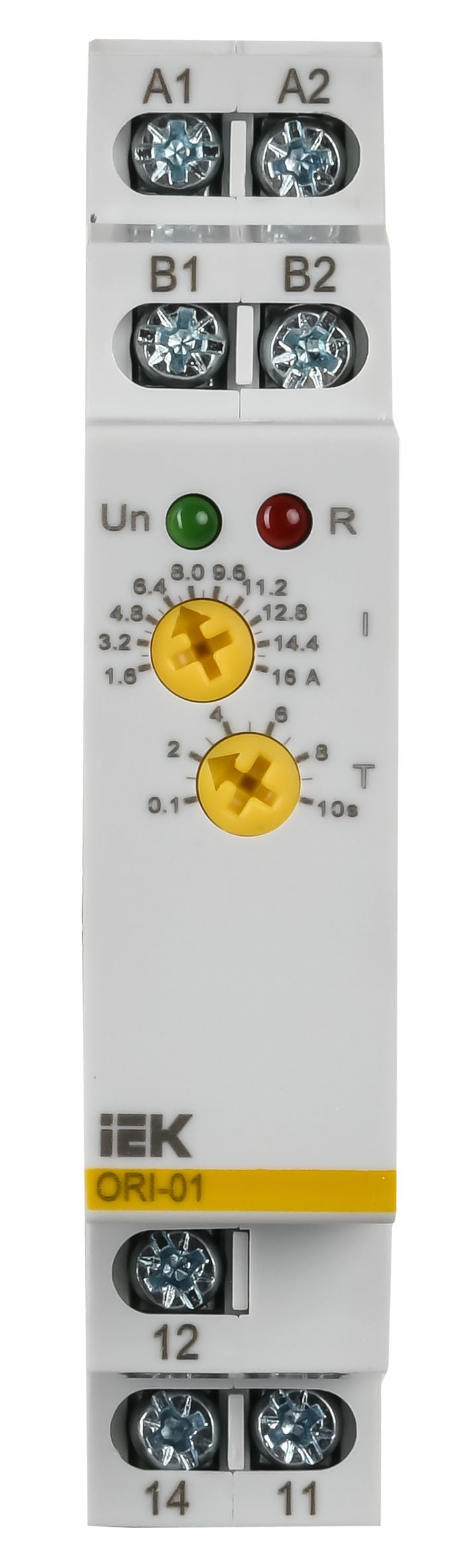             Ағымдық реле ORI. 1,6-16 A. 24-240 В айнымалы тоқ / 24 В тұрақты IEC    
