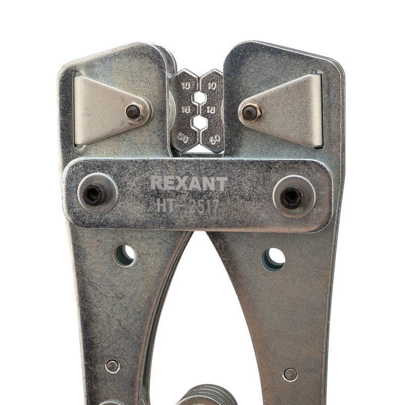             REXANT HT-2517 Кримпер  16, 25, 35, 50, 70, 95, 120 мм² қуат құлақтары мен гильзаларды сығуға арналған    