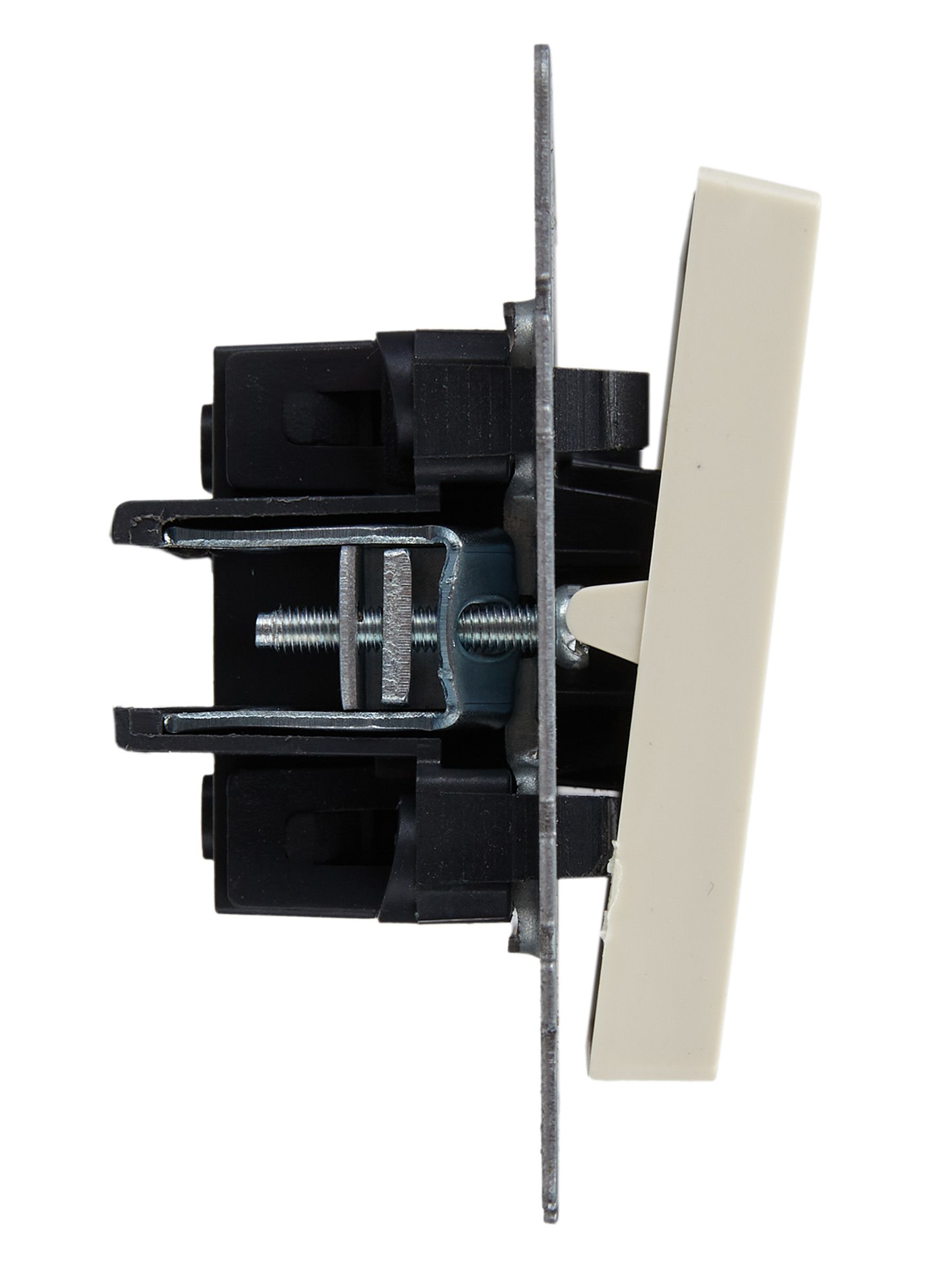             BRITE 1-пернелі айқаспалы ажыратқышы 10А ВС10-1-3- БрБ сарғыш IEK    