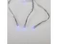 Гирлянда Твинкл Лайт 15 м, қою жасыл ПВХ, 120 LED, көк түсті