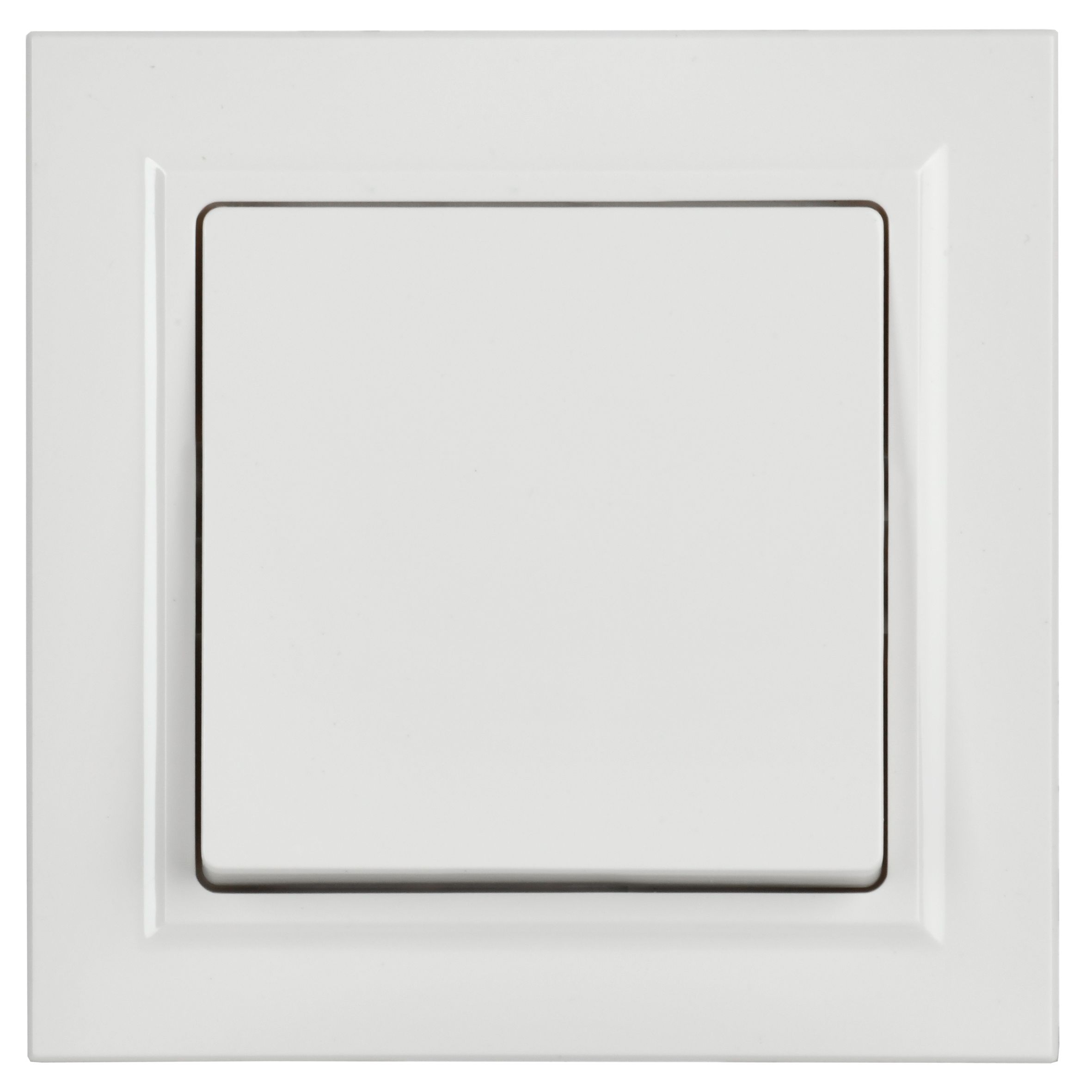             BRITE Ажыратқышы 1-пернелі 10А жиынтықта ВСР10-1-0- БрБ ақ ИЭК    