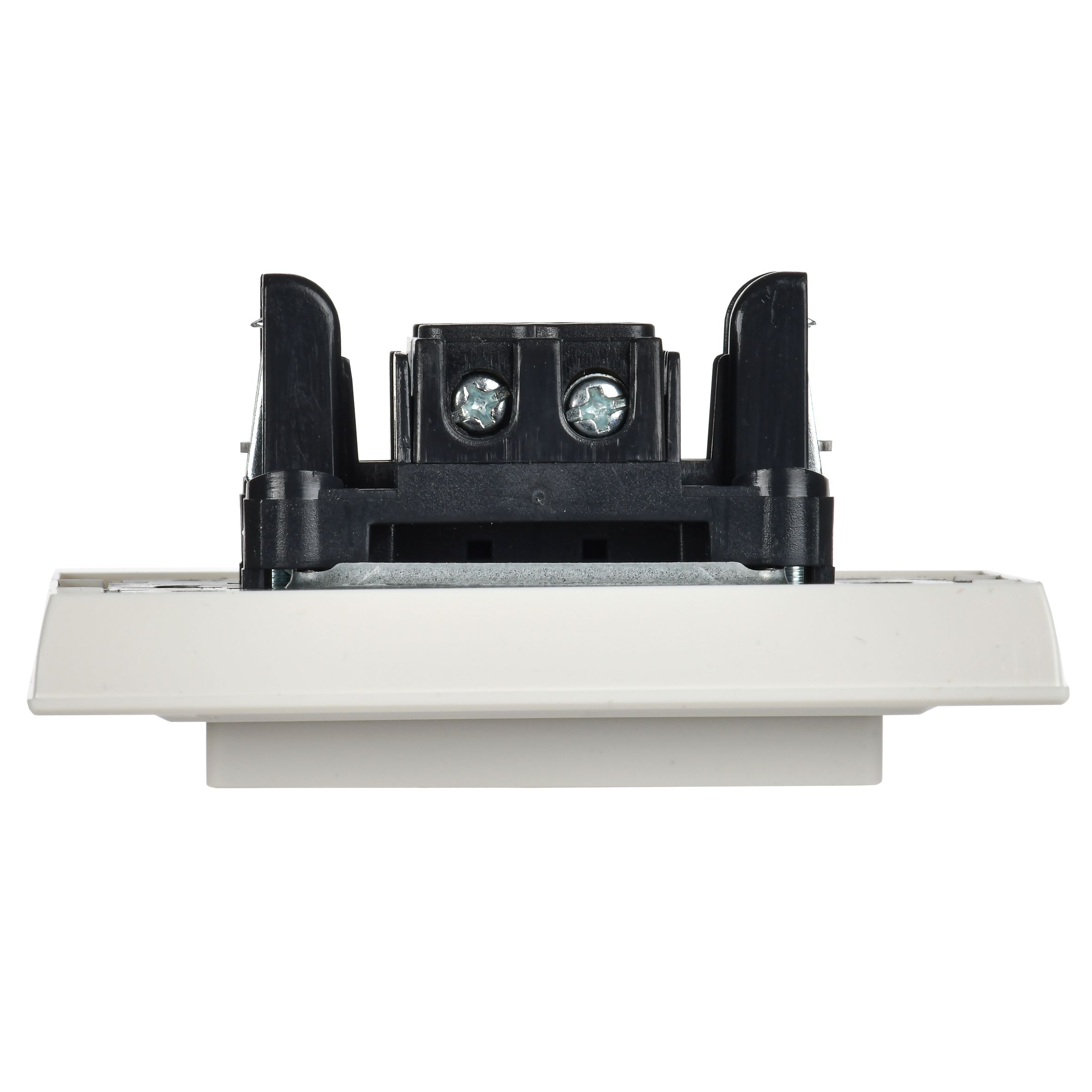             BRITE Ажыратқышы 1-пернелі 10А жиынтықта ВСР10-1-0- БрБ ақ ИЭК    