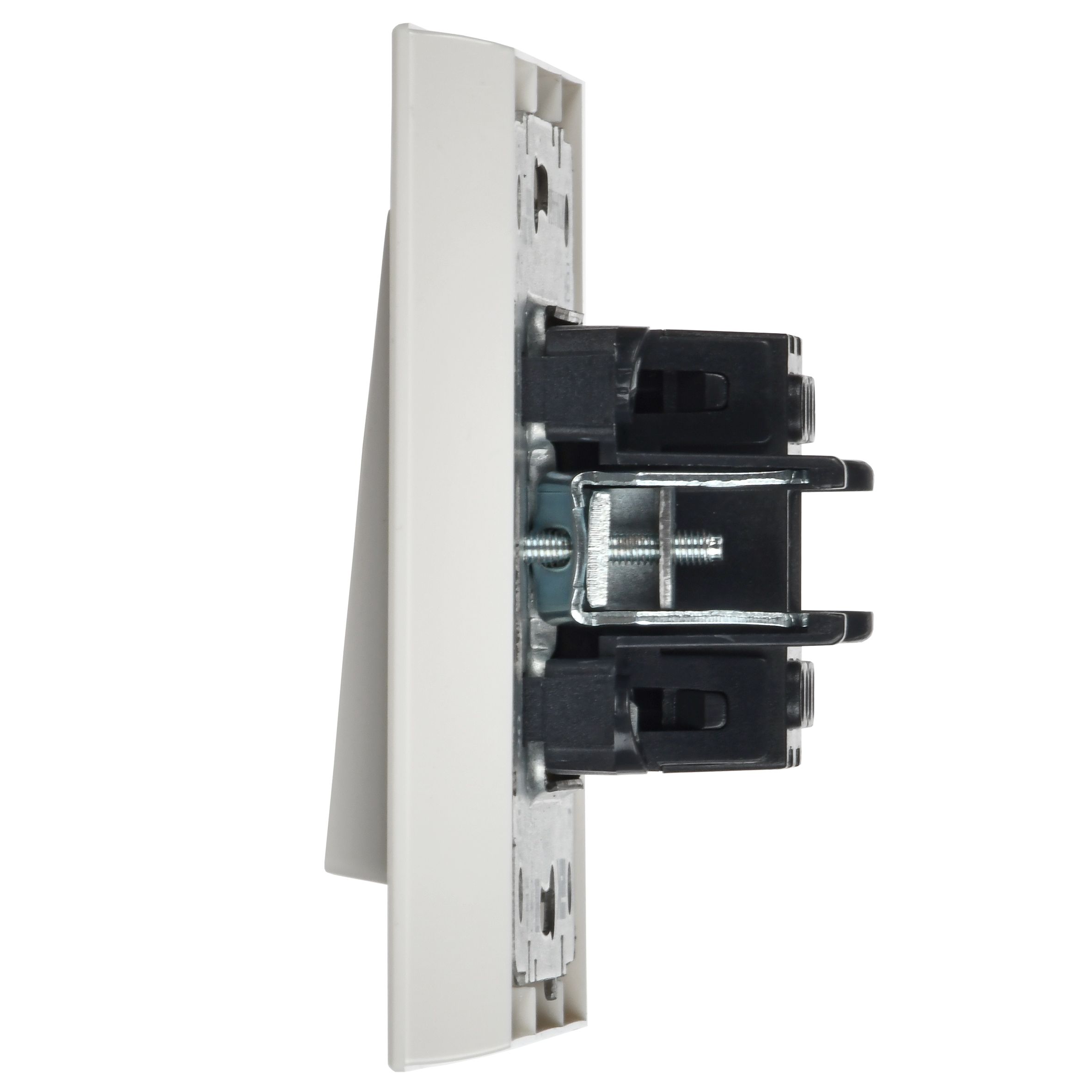             BRITE Ажыратқышы 1-пернелі 10А жиынтықта ВСР10-1-0- БрБ ақ ИЭК    