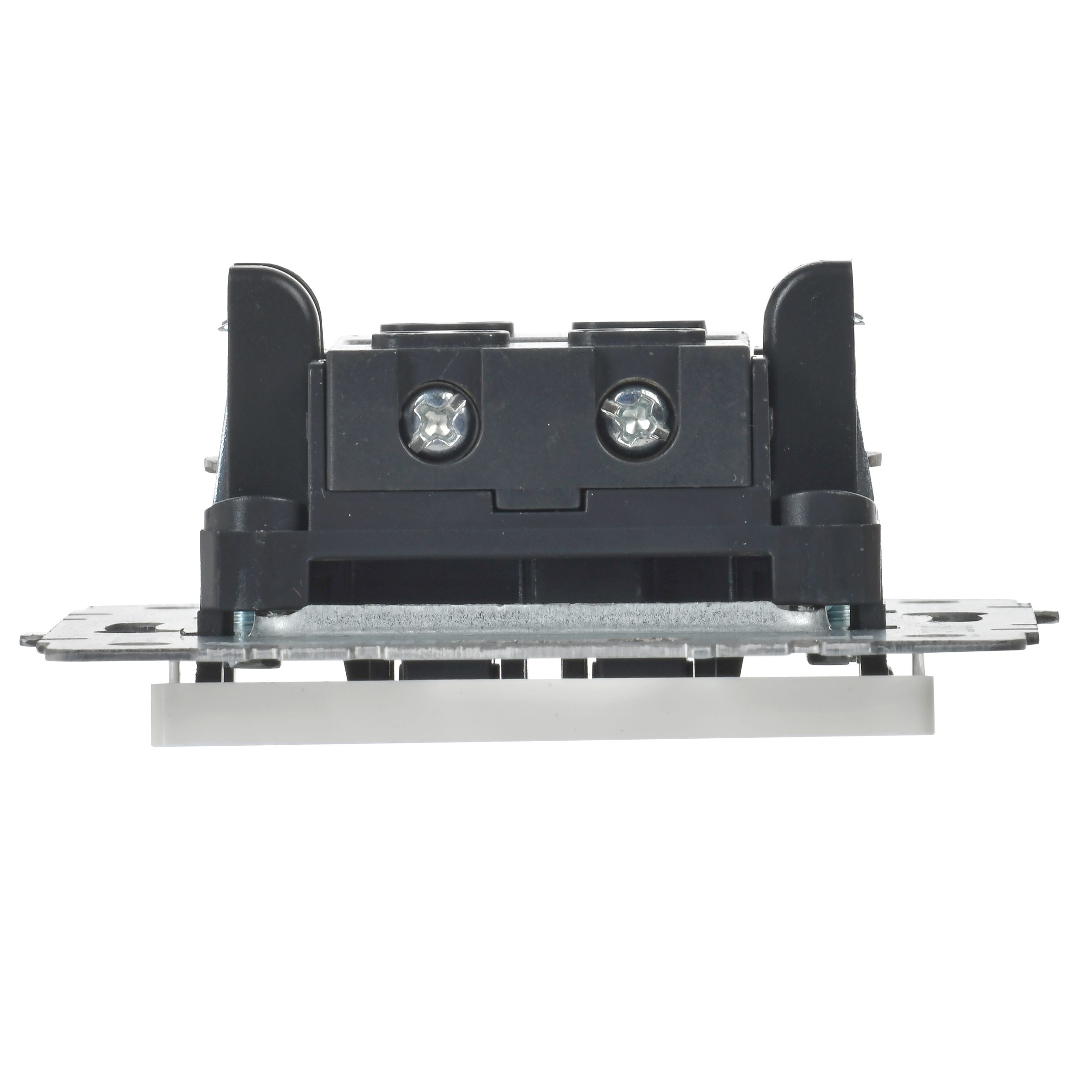             BRITE 1-пернелі айқаспалы ажыратқышы 10А ВС10-1-3- БрБ ақ ИЭК    