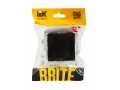             BRITE Жалюзи ажыратқышы  10А ВС10-1-5- БрЧ қара ИЭК    