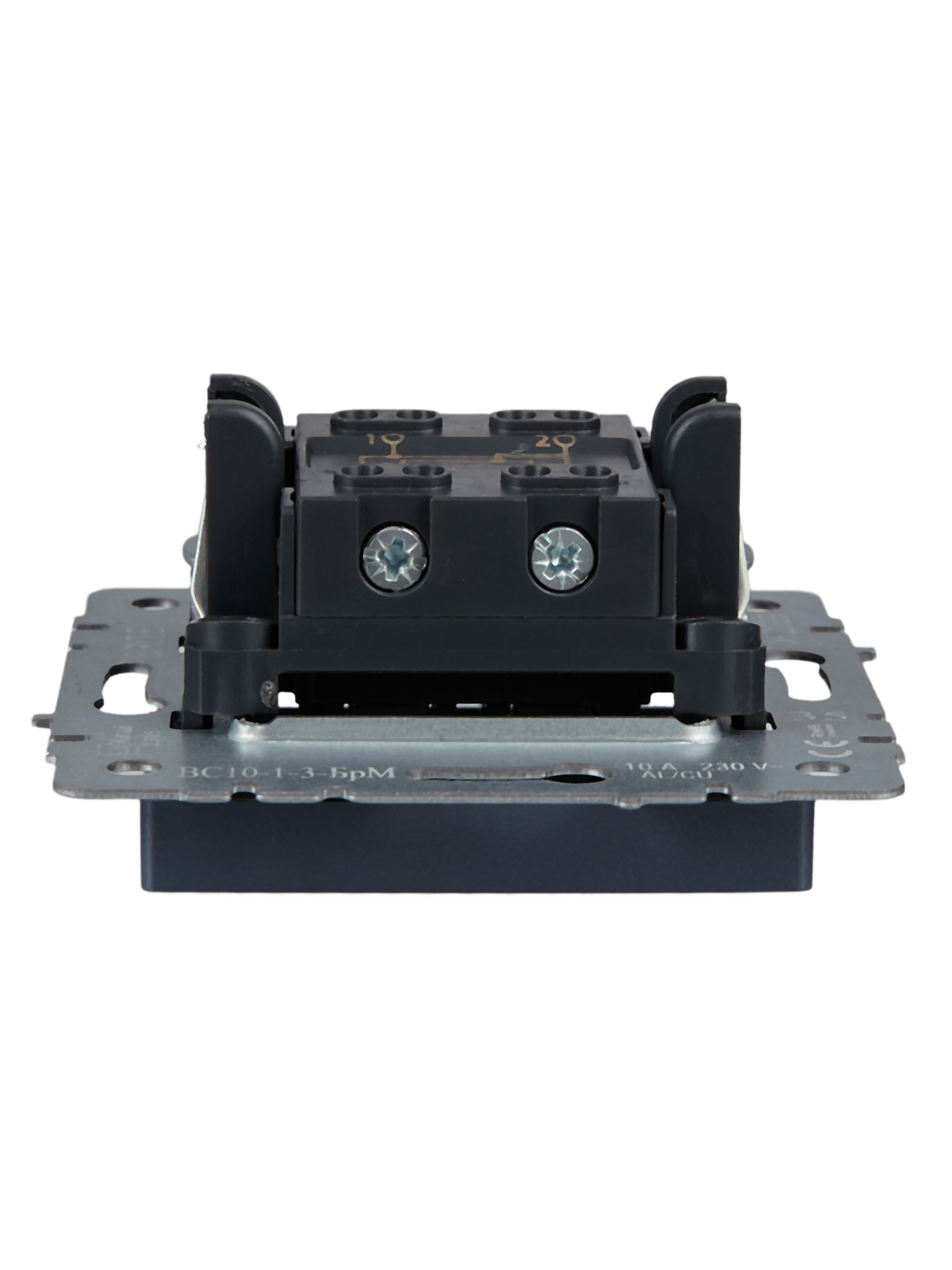             BRITE 1-пернелі айқаспалы ажыратқышы 10А ВС10-1-3- БрМ маренго ИЭК    