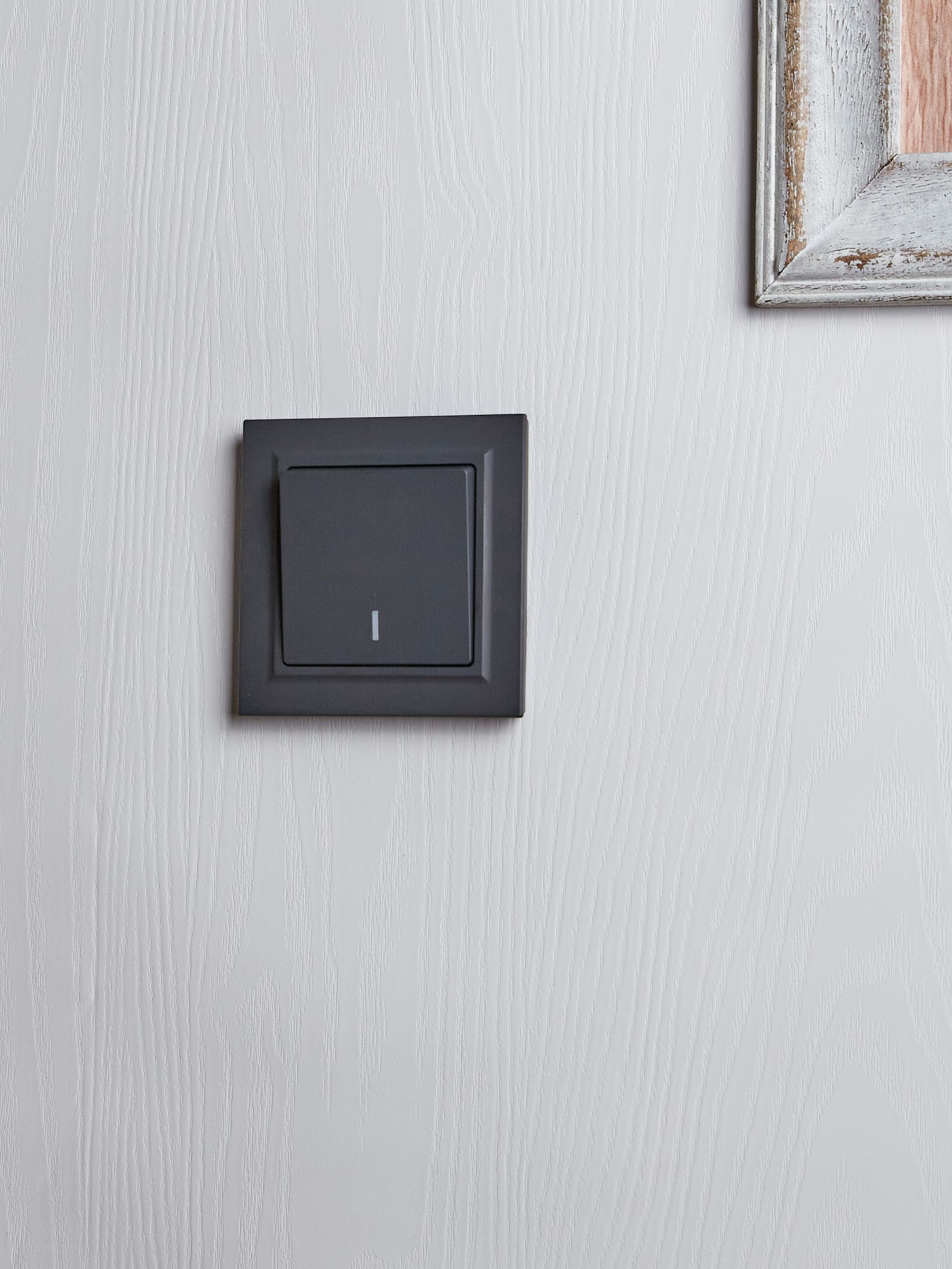             BRITE 10А ВС10 индикациясы бар 1-пернелі өтпелі ажыратқыш-1-7- БрГ графит ИЭК    