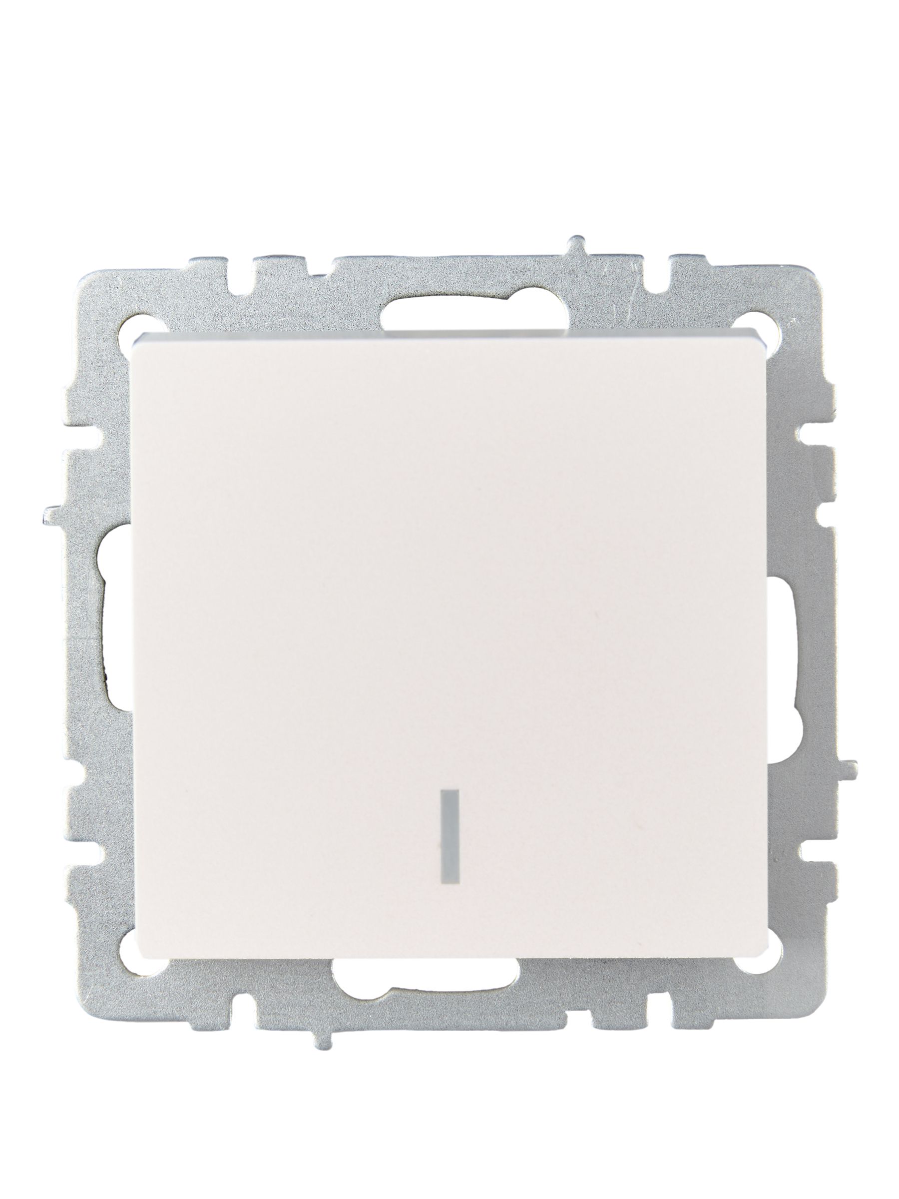             BRITE 10А ВС10 индикациясы бар 1-пернелі өтпелі ажыратқыш-1-7- БрЖ інжу ИЭК    