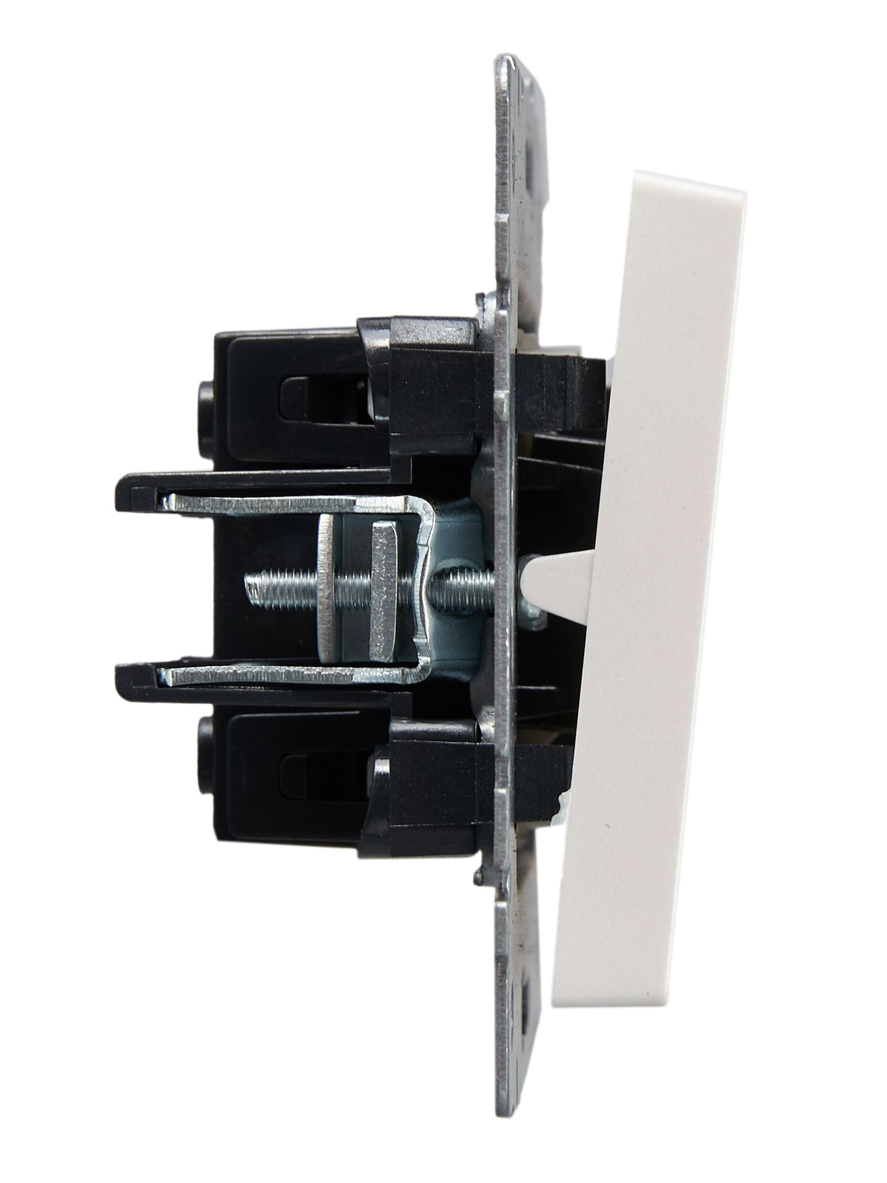             BRITE 10А ВС10 индикациясы бар 1-пернелі өтпелі ажыратқыш-1-7- БрЖ інжу ИЭК    