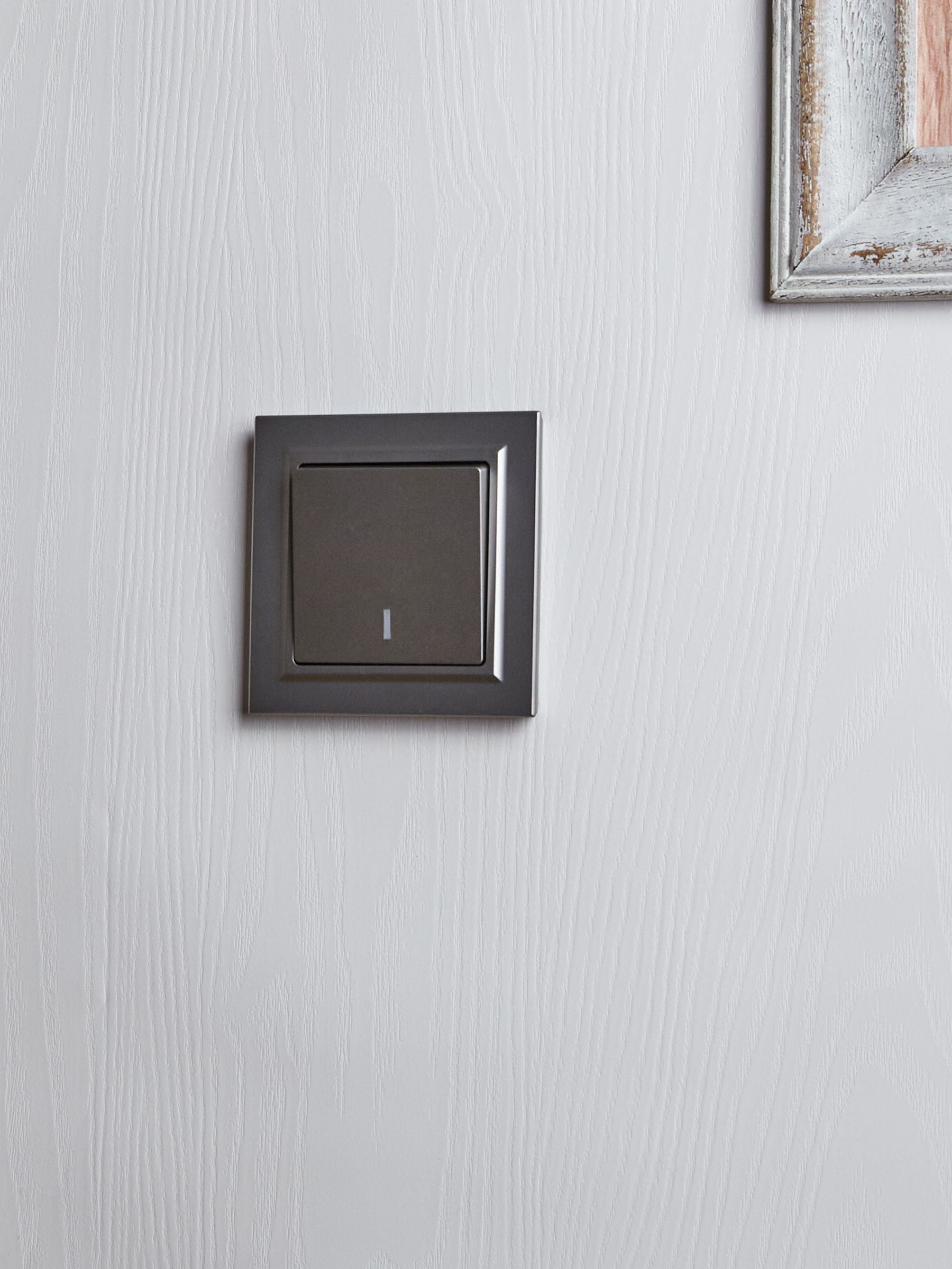             BRITE 10А ВС10 индикациясы бар 1-пернелі өтпелі ажыратқыш-1-7- БрС болат ИЭК    