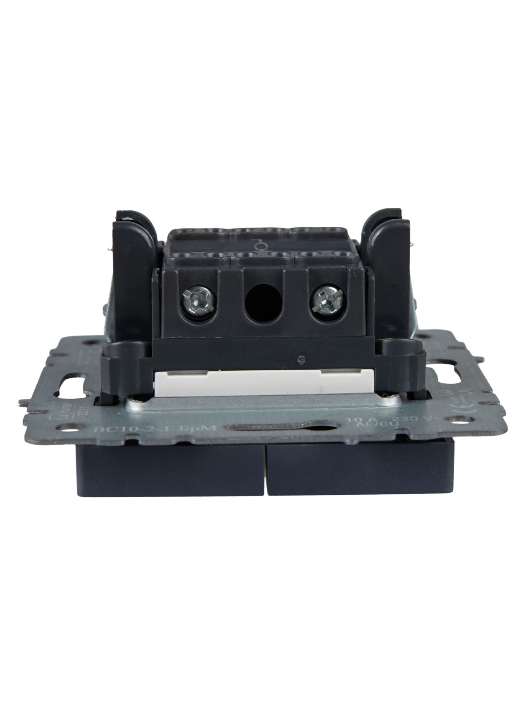             BRITE 10А ВС10 индикациясы бар 2-пернелі ажыратқыш-2-1- БрМ маренго ИЭК    