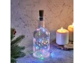 Гирлянда Шық тығыны бар 2 м, 20 LED, көп түсті жарқырау, 3хLR44 жиынтықта NEON-NIGHT