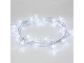 Гирлянда жарықдиодты Қар ұшқыны 20 LED АҚ 2,8 метр