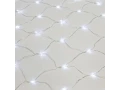 Гирлянда Тор 1,5х1,5м, мөлдір ПВХ, 150 LED АҚ