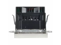             BRITE Розетка 1 орынды қорғаныс перделері бар, жерге тұйықталған 16АUSB A+A мен 5B 2,1A  РЮш10-1-БрБ ақ ИЭК    
