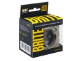             BRITE Розетка 1 орынды қорғаныс перделері бар, жерге тұйықталған 16АUSB A+A мен 5B 2,1A  РЮш10-1-БрШ шампан ИЭК    