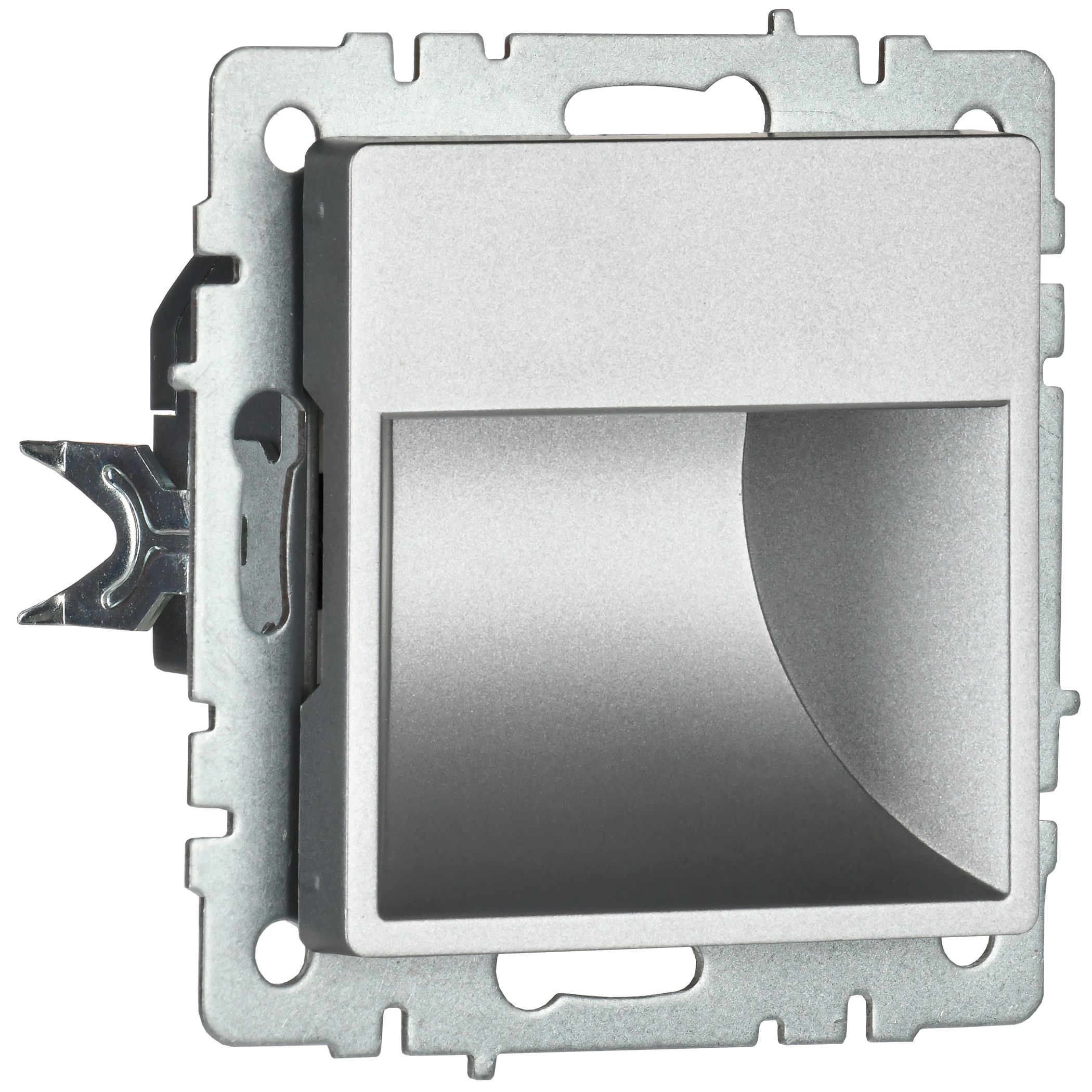             BRITE жарықдиодты жарықтандырғыш кіріктірілген PL20-БрА алюминий ИЭК    