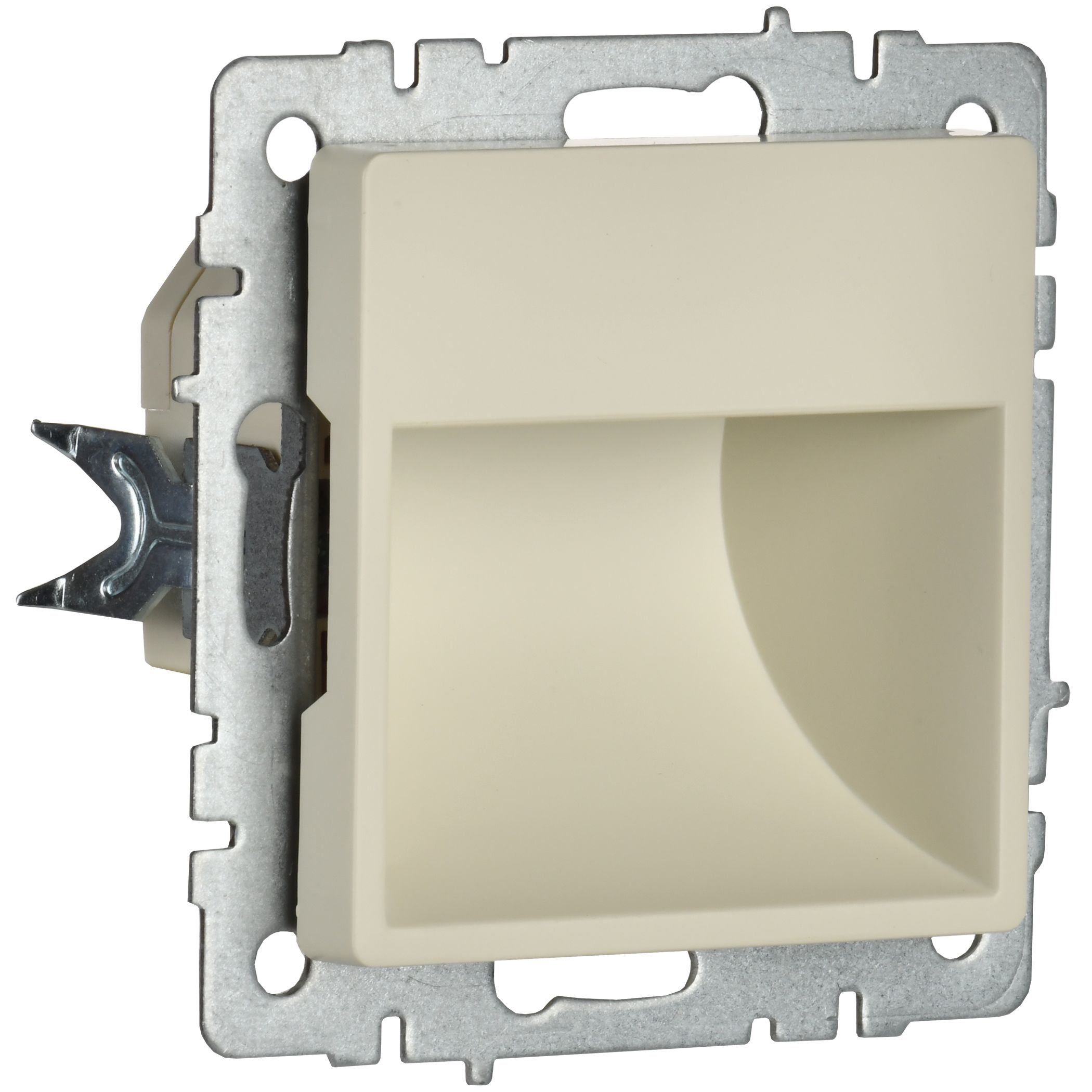             BRITE жарықдиодты жарықтандырғыш қондырылатын ПЛ20-БрКр сарғыш ИЭК    