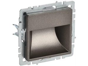 BRITE Подсветка светодиодная встраиваемая ПЛ20-БрТБ темная бронза ИЭК