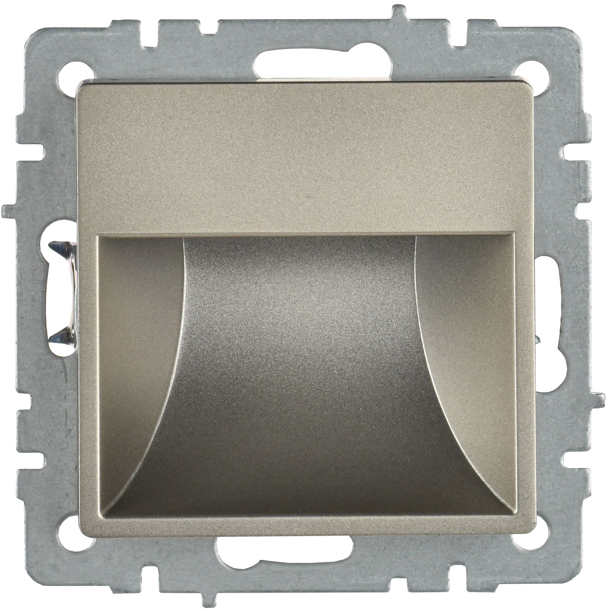             BRITE жарықдиодты жарықтандырғыш кіріктірілген PL20-BRSH шампан IEK    