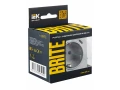             BRITE Розетка 1 орынды қорғаныс перделері бар, жерге тұйықталған 16А USB A+C мен 18Вт РЮш11-1-БрА алюминий ИЭК    