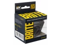             BRITE Розетка 1 орынды қорғаныс перделері бар, жерге тұйықталған 16А USB A+C мен 18Вт РЮш11-1-БрТБ қара қола ИЭК    