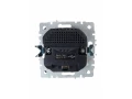             BRITE Розетка 1 орынды қорғаныс перделері бар, жерге тұйықталған 16А USB A+C мен 18Вт РЮш11-1-БрМ маренго ИЭК    