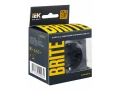             BRITE Розетка 1 орынды қорғаныс перделері бар, жерге тұйықталған 16А USB A+C мен 18Вт РЮш11-1-БрМ маренго ИЭК    