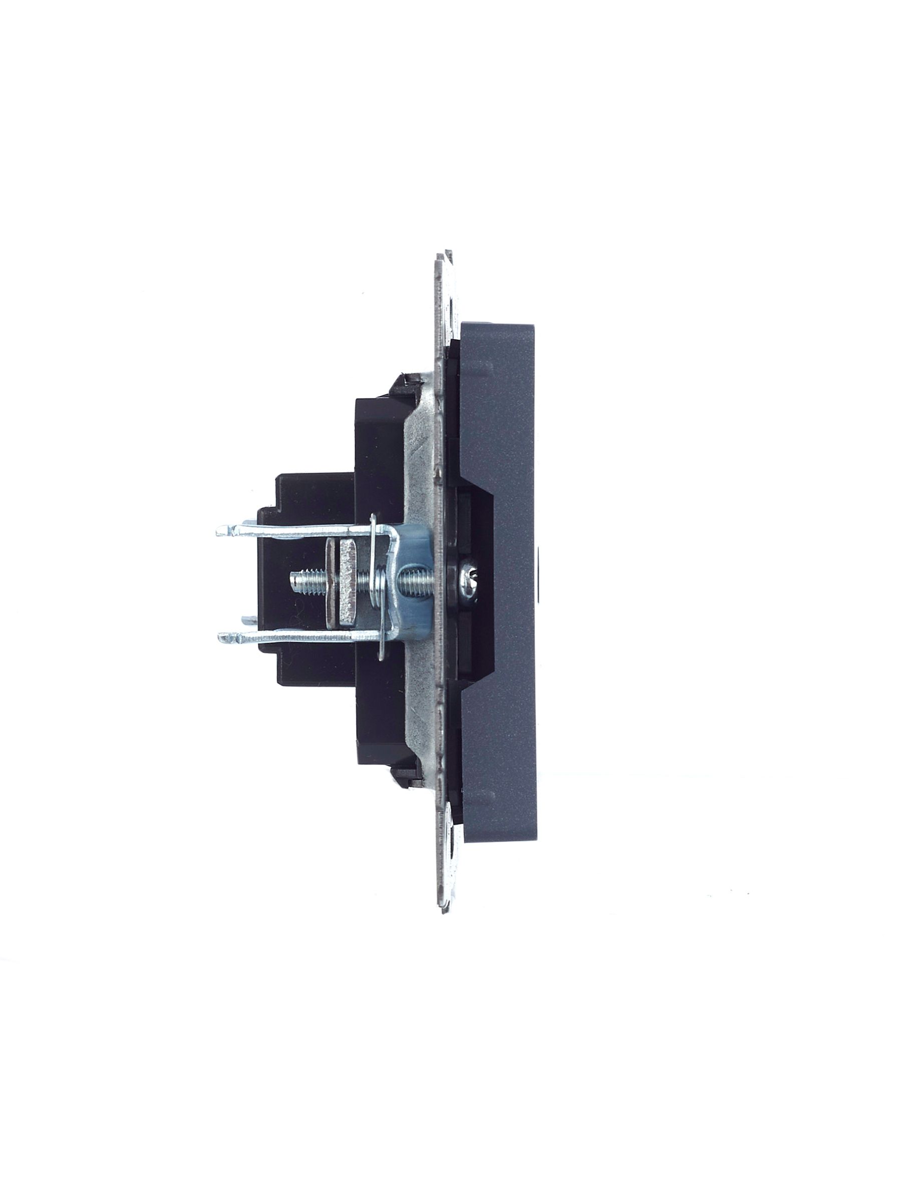             BRITE HDMI розеткасы РHDMI-0-БрМ маренго ИЭК    