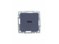             BRITE HDMI розеткасы РHDMI-0-БрМ маренго ИЭК    