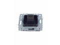             BRITE HDMI розеткасы РHDMI-0-БрМ маренго ИЭК    