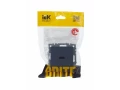             BRITE HDMI розеткасы РHDMI-0-БрМ маренго ИЭК    