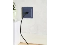             BRITE HDMI розеткасы РHDMI-0-БрМ маренго ИЭК    