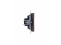             BRITE HDMI розеткасы РHDMI-0-БрТБ қара қола ИЭК    