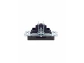             BRITE HDMI розеткасы РHDMI-0-БрТБ қара қола ИЭК    