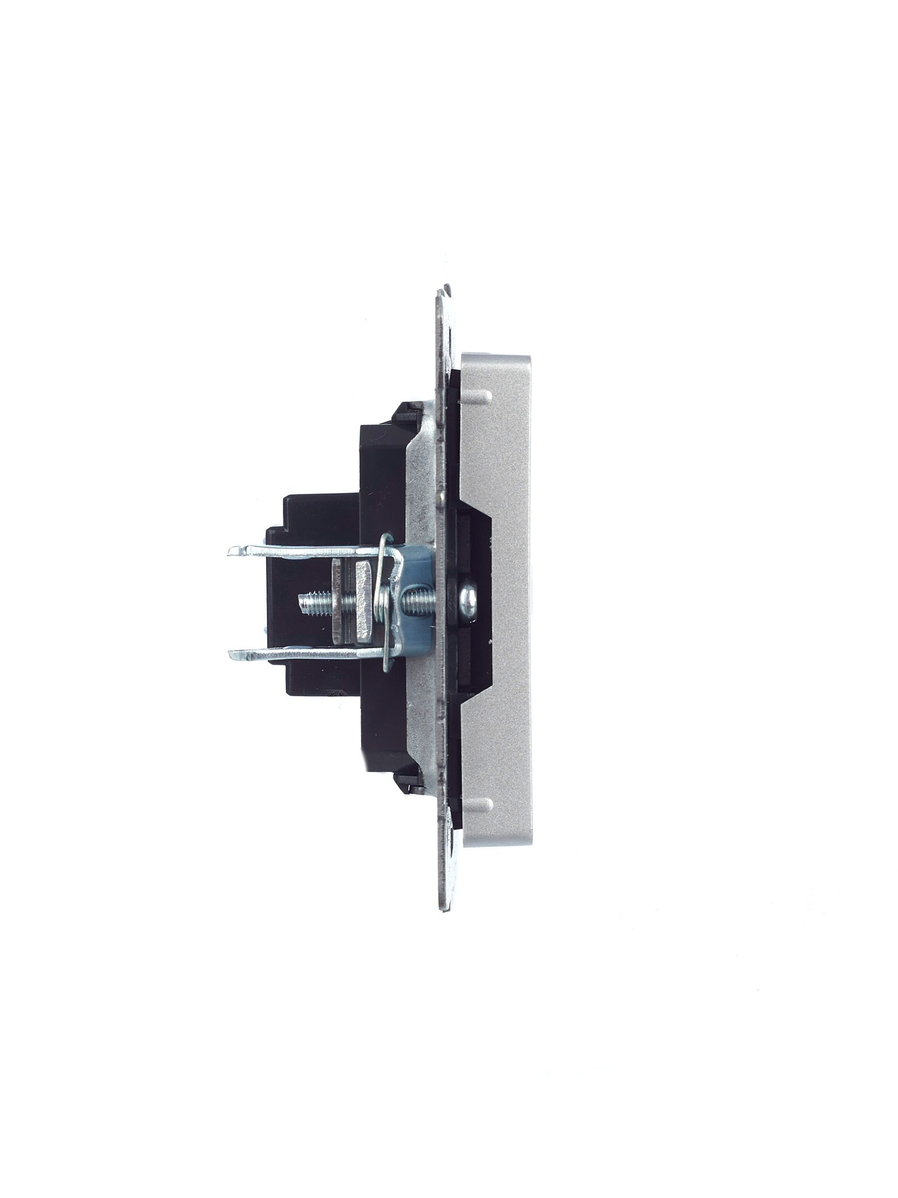             BRITE HDMI розеткасы РHDMI-0-БрА алюминий ИЭК    