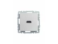             BRITE HDMI розеткасы РHDMI-0-БрА алюминий ИЭК    