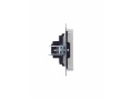             BRITE HDMI розеткасы РHDMI-0-БрА алюминий ИЭК    