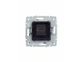             BRITE HDMI розеткасы РHDMI-0-БрА алюминий ИЭК    