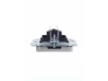             BRITE HDMI розеткасы РHDMI-0-БрА алюминий ИЭК    