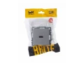             BRITE HDMI розеткасы РHDMI-0-БрА алюминий ИЭК    
