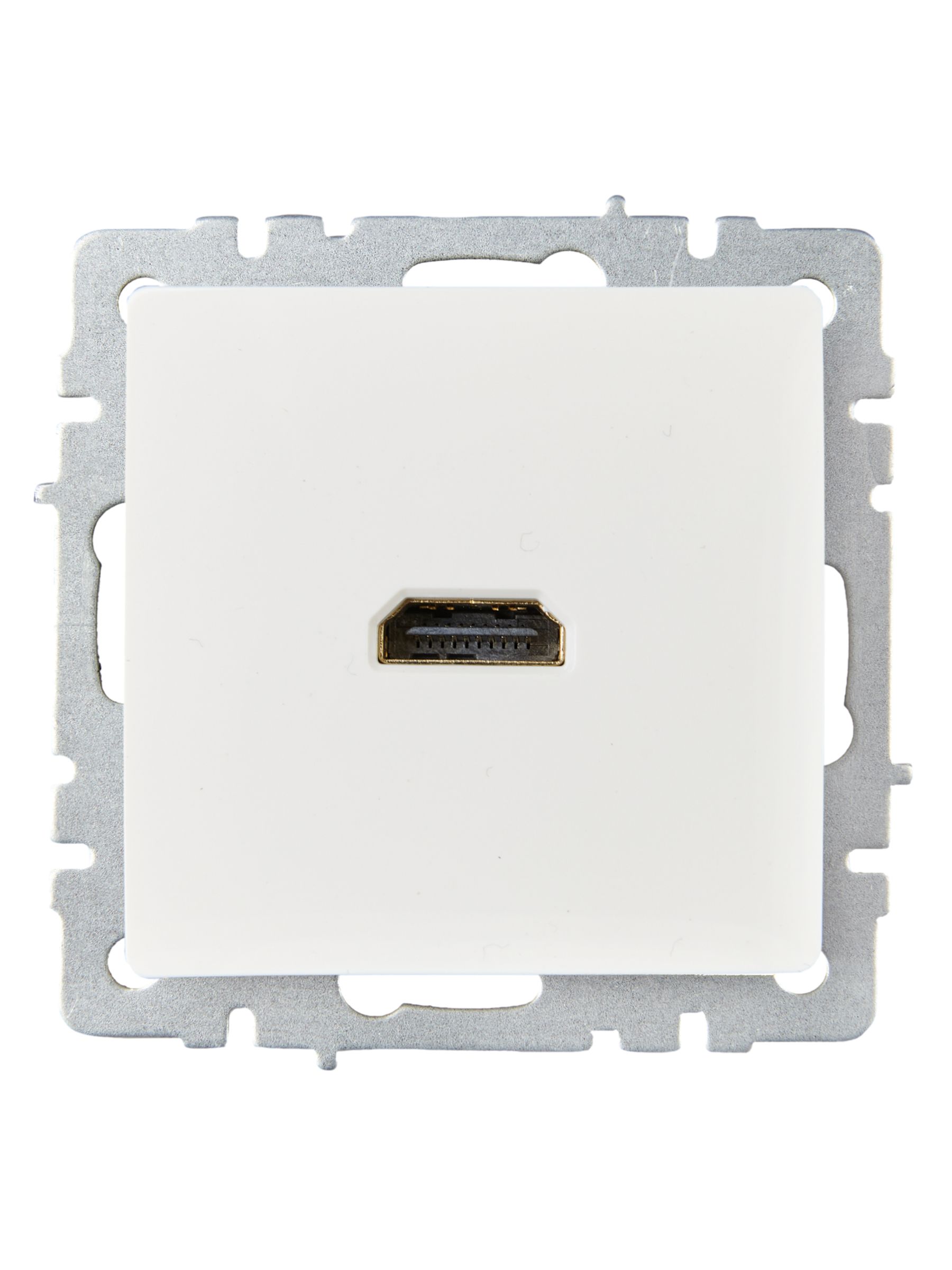             BRITE HDMI розеткасы РHDMI-0-БрБ ақ ИЭК    