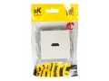             BRITE HDMI розеткасы РHDMI-0-БрБ ақ ИЭК    