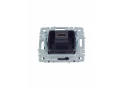             BRITE HDMI розеткасы РHDMI-0-БрГ графит ИЭК    