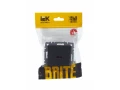             BRITE HDMI розеткасы РHDMI-0-БрГ графит ИЭК    