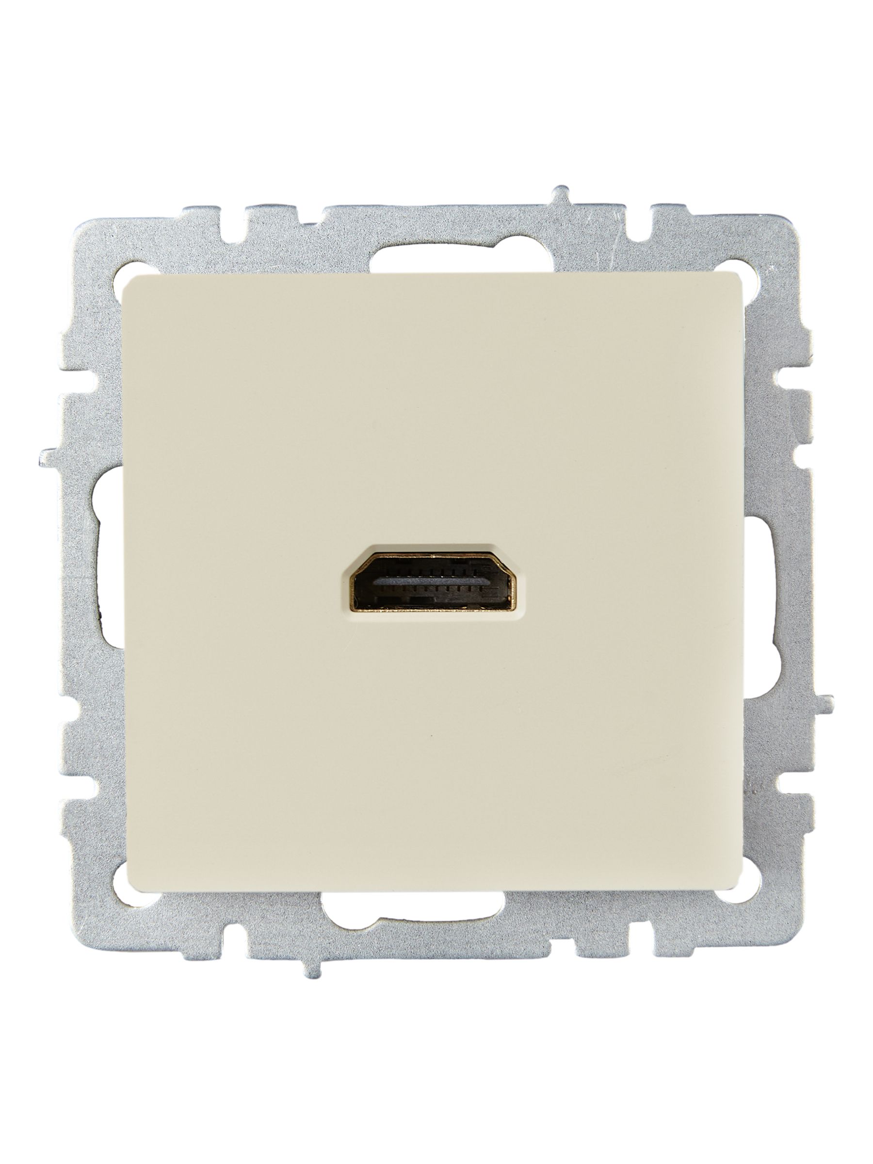             BRITE HDMI розеткасы РHDMI-0-БрКр сарғыш ИЭК    