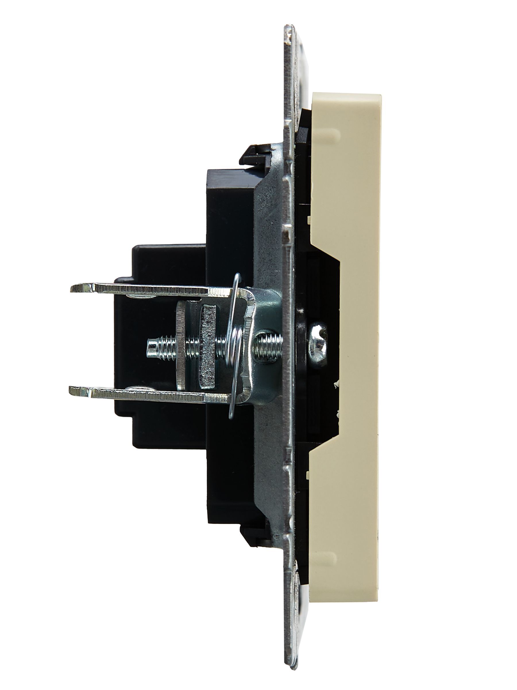             BRITE HDMI розеткасы РHDMI-0-БрКр сарғыш ИЭК    