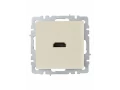             BRITE HDMI розеткасы РHDMI-0-БрКр сарғыш ИЭК    